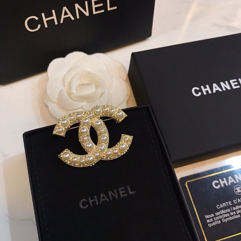 Chanel Brooches